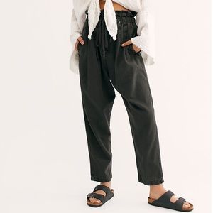 Free People Margate Pleated Trouser - Small